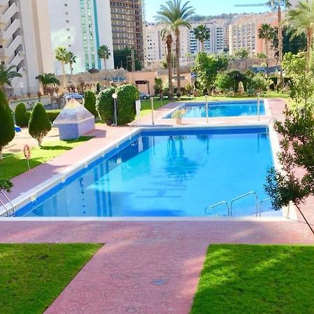 Beach Studio Apartment Hannibal La Cala Finestrat Benidorm Bagian luar foto