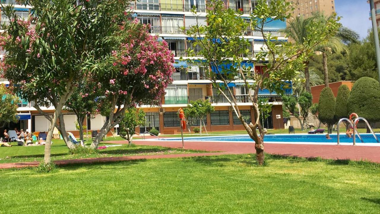 Beach Studio Apartment Hannibal La Cala Finestrat Benidorm Bagian luar foto