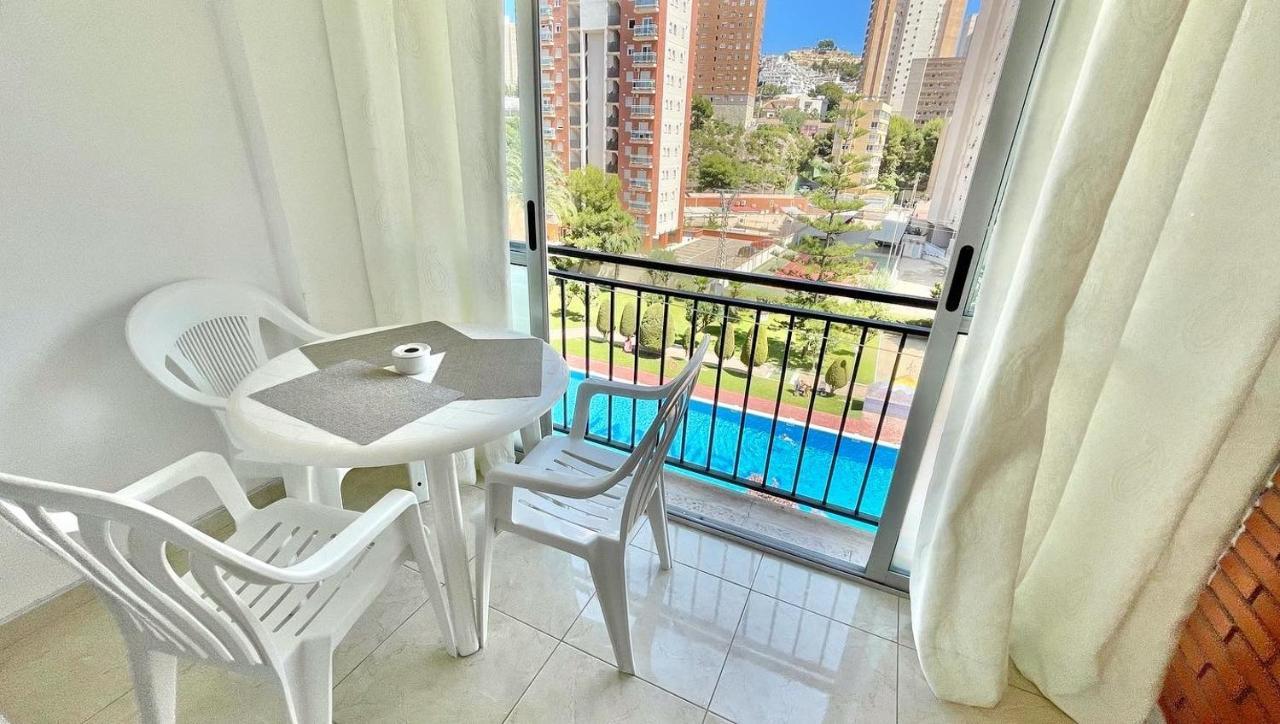 Beach Studio Apartment Hannibal La Cala Finestrat Benidorm Bagian luar foto