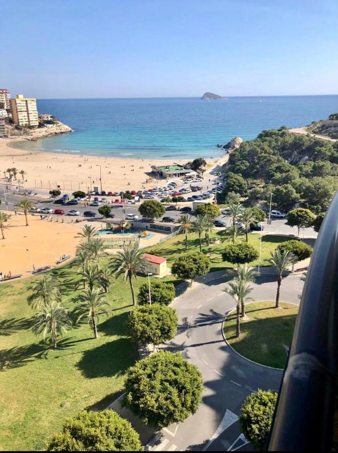 Beach Studio Apartment Hannibal La Cala Finestrat Benidorm Bagian luar foto