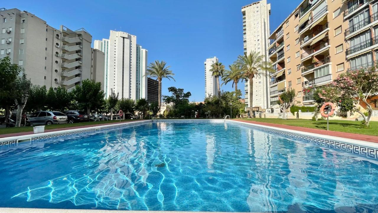 Beach Studio Apartment Hannibal La Cala Finestrat Benidorm Bagian luar foto