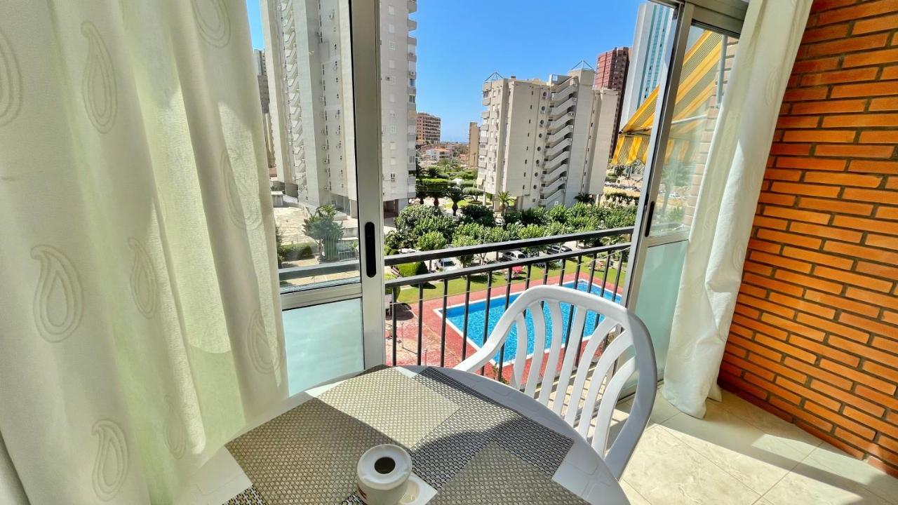 Beach Studio Apartment Hannibal La Cala Finestrat Benidorm Bagian luar foto