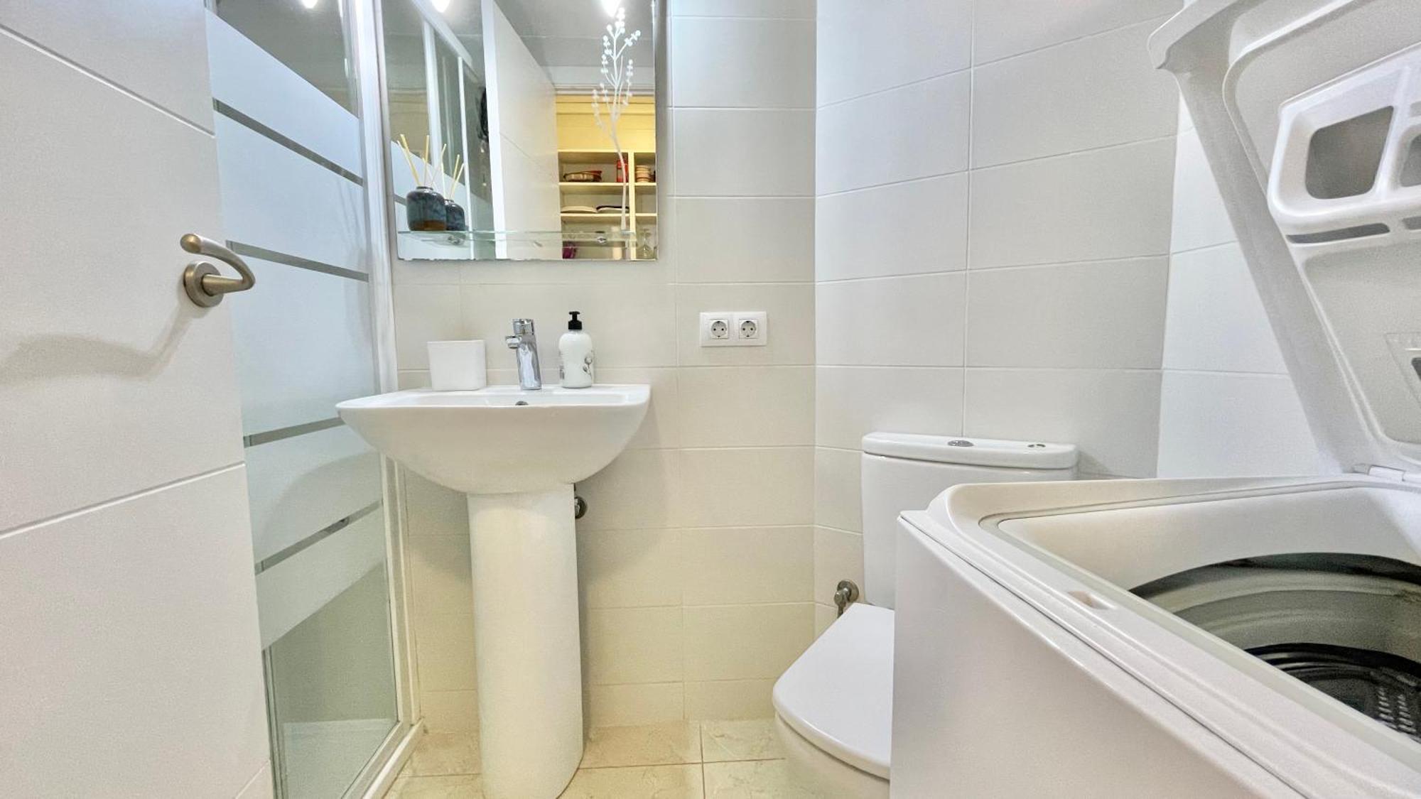 Beach Studio Apartment Hannibal La Cala Finestrat Benidorm Bagian luar foto