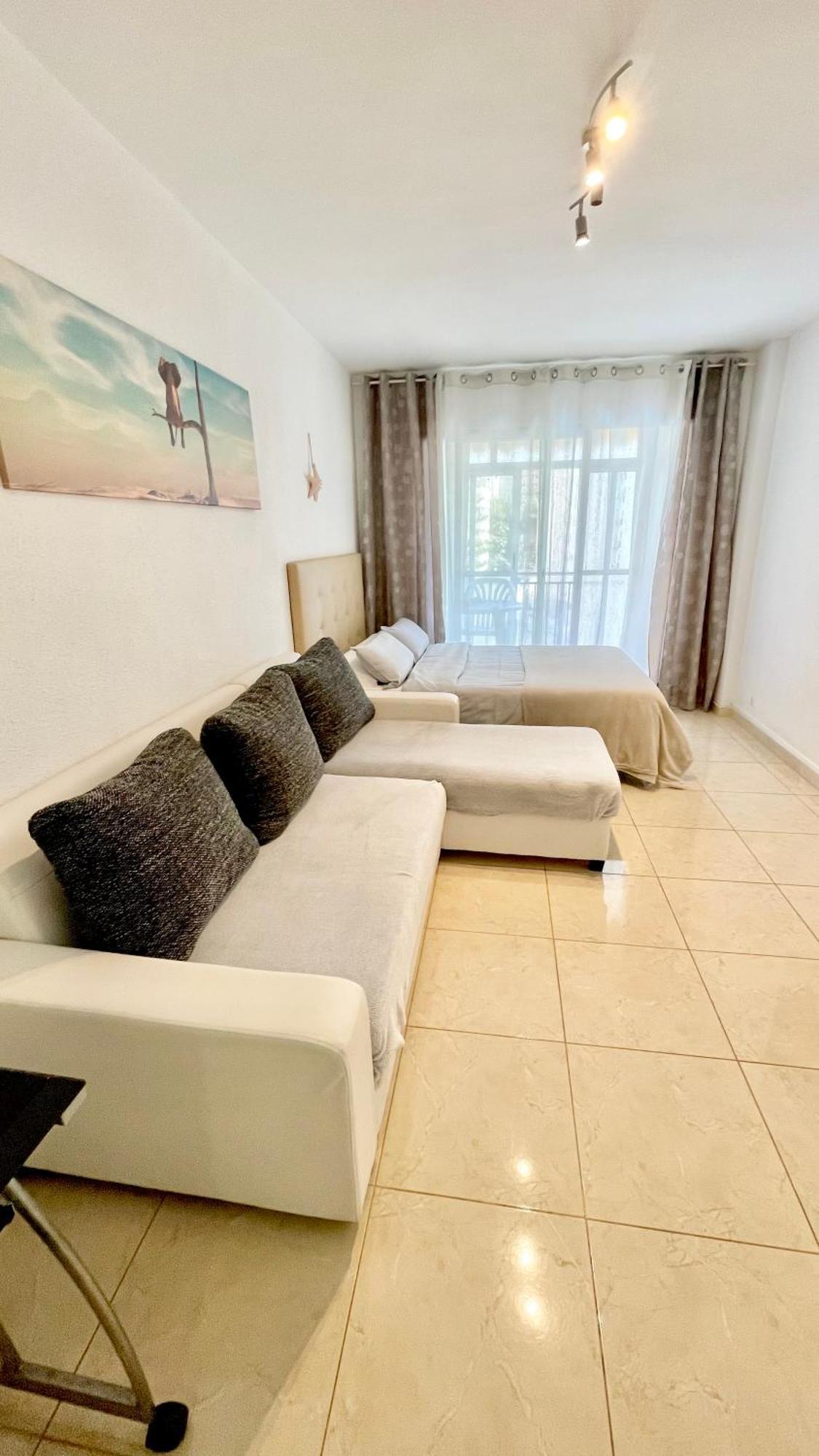 Beach Studio Apartment Hannibal La Cala Finestrat Benidorm Bagian luar foto