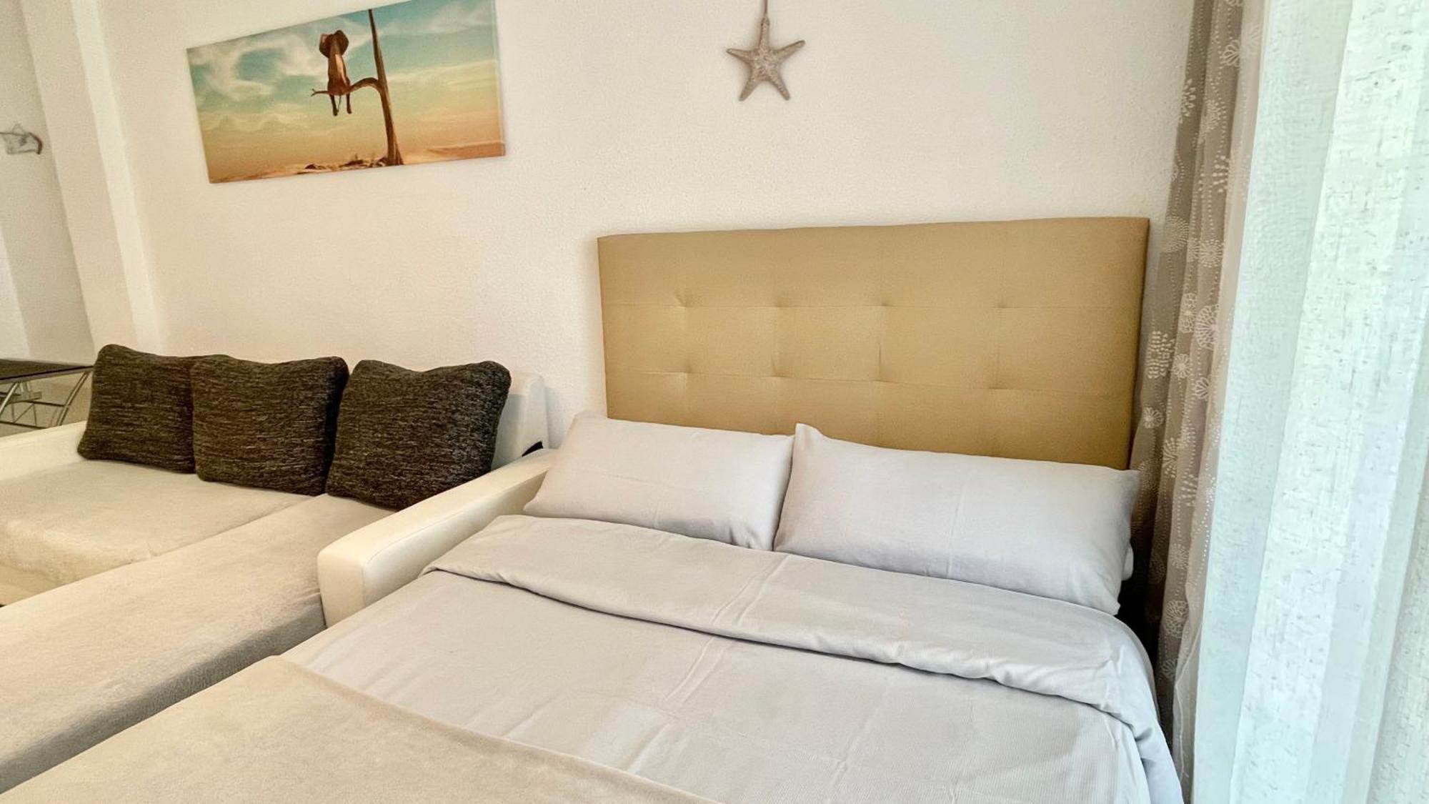 Beach Studio Apartment Hannibal La Cala Finestrat Benidorm Bagian luar foto