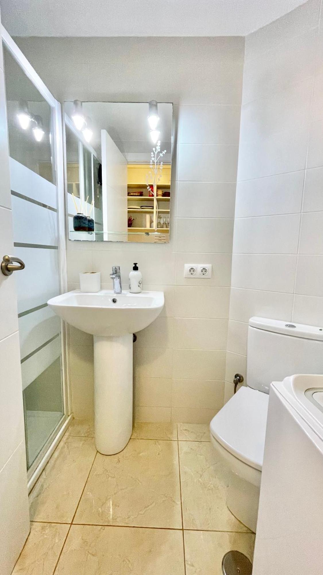 Beach Studio Apartment Hannibal La Cala Finestrat Benidorm Bagian luar foto