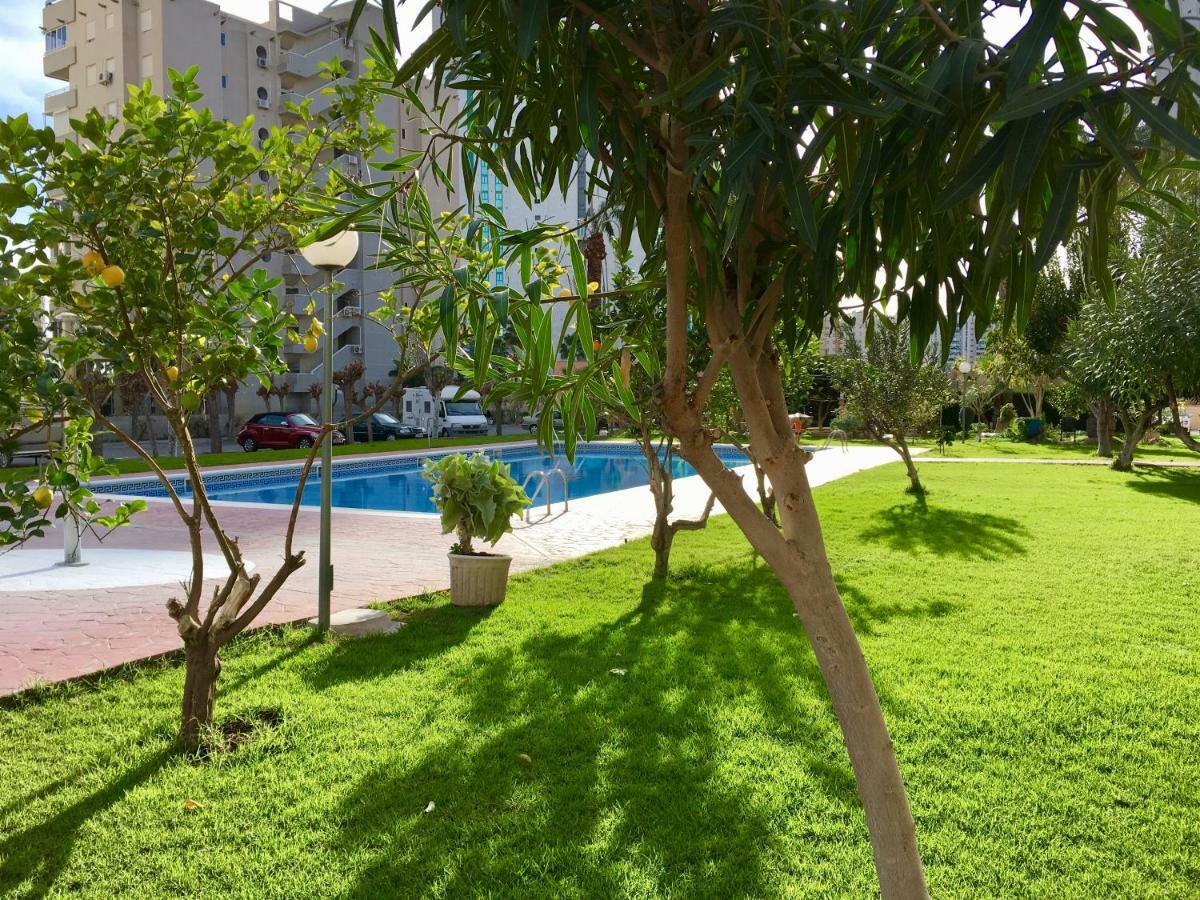Beach Studio Apartment Hannibal La Cala Finestrat Benidorm Bagian luar foto